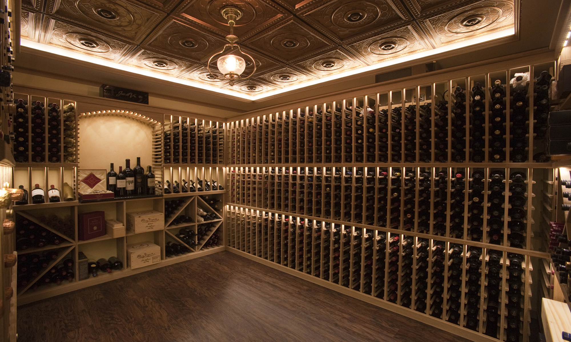 Wine Cellars And Racks